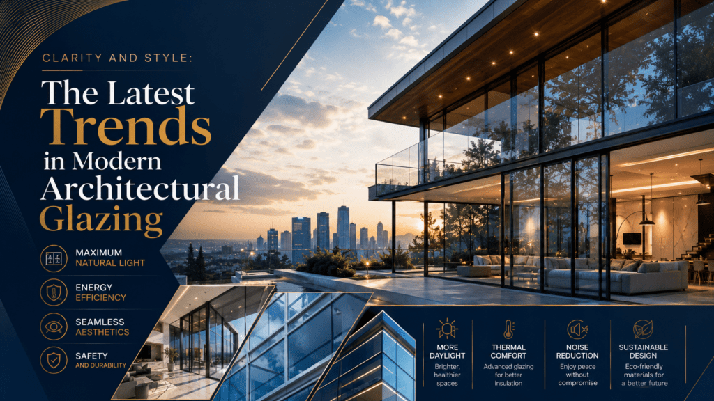 Clarity and Style: The Latest Trends in Modern Architectural Glazing