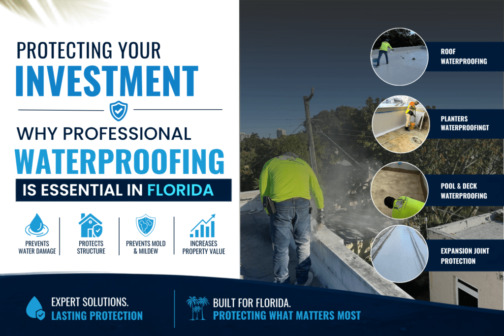 Protecting Your Investment: Why Professional Waterproofing is Essential in Florida